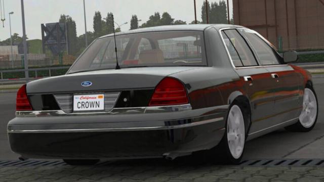 Ford Crown Victoria for Euro Truck Simulator 2