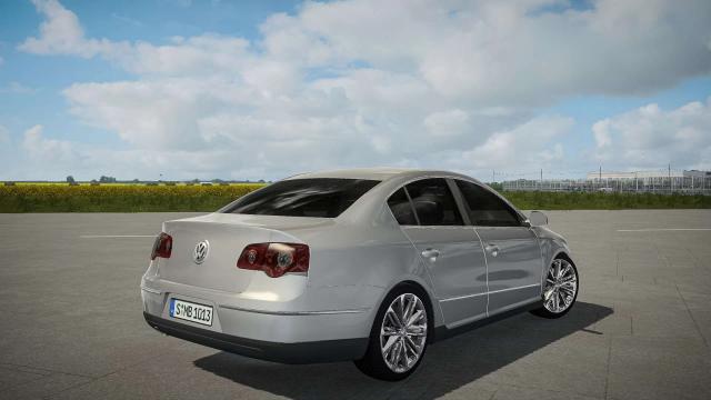 Volkswagen Passat B6 Sedan for Euro Truck Simulator 2