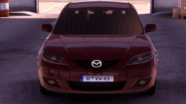 2005 Mazda 3 Sedan