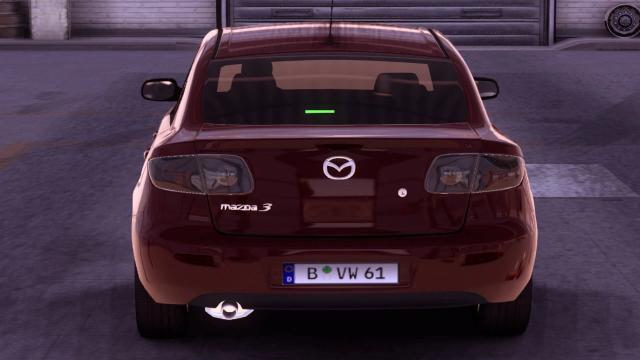 2005 Mazda 3 Sedan for Euro Truck Simulator 2