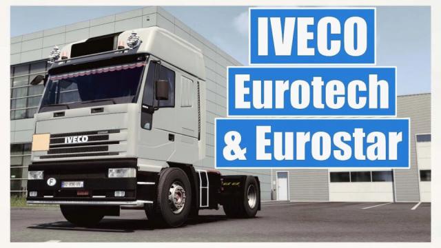 Iveco EuroStarEuroTechEuroFyre for Euro Truck Simulator 2