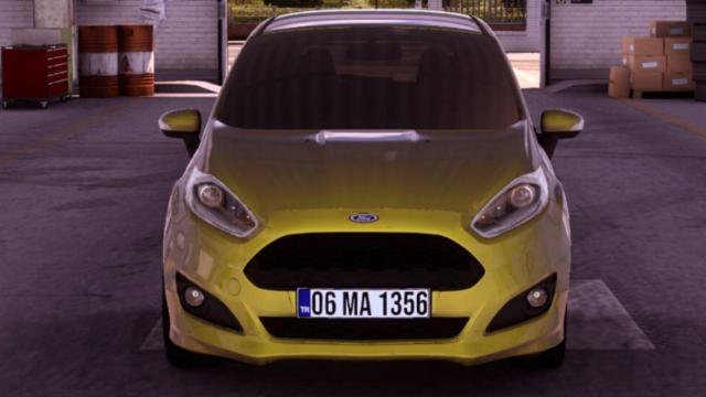 Ford Fiesta ST 2012