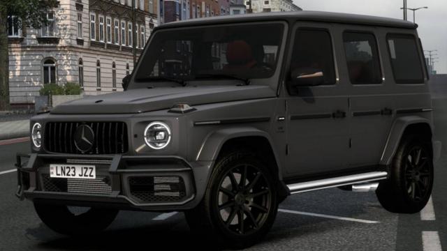 Mercedes-Benz G63 AMG 2022