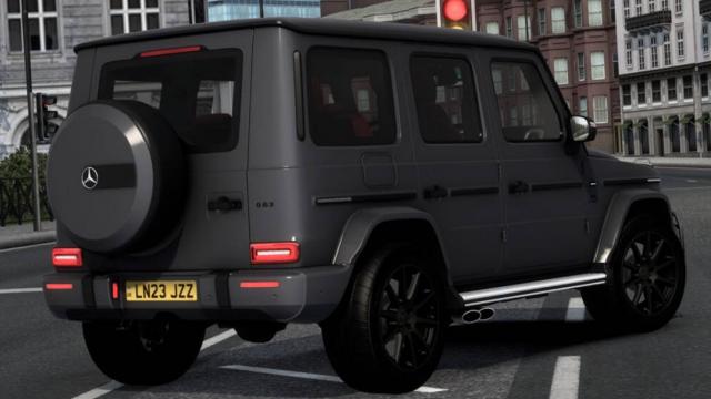 Mercedes-Benz G63 AMG 2022 for Euro Truck Simulator 2