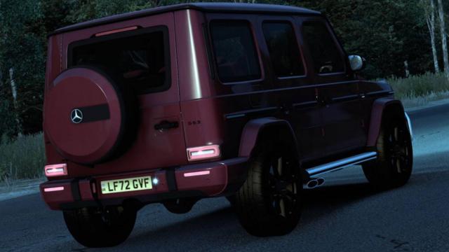 Mercedes-Benz G63 AMG 2022 for Euro Truck Simulator 2