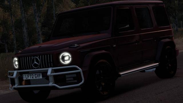 Mercedes-Benz G63 AMG 2022 for Euro Truck Simulator 2