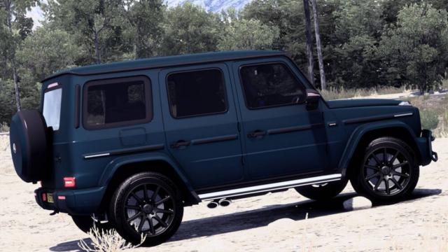 Mercedes-Benz G63 AMG 2022 for Euro Truck Simulator 2