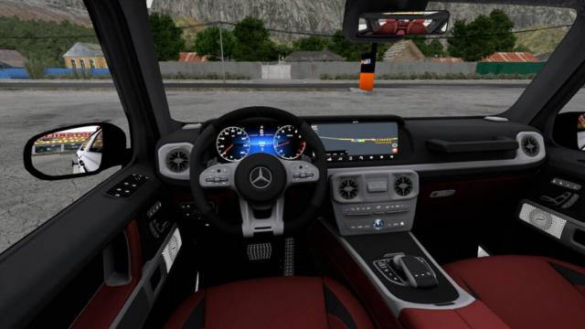 Mercedes-Benz G63 AMG 2022 for Euro Truck Simulator 2