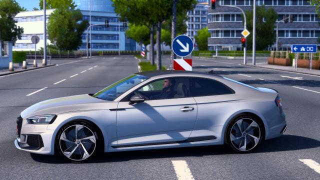 Audi RS5 Coupe 2024 for Euro Truck Simulator 2