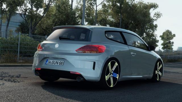 Volkswagen Scirocco R for Euro Truck Simulator 2