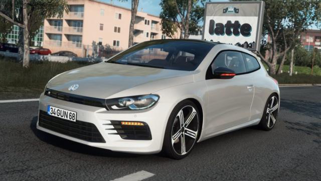 Volkswagen Scirocco R for Euro Truck Simulator 2