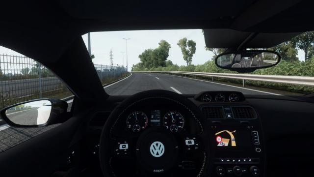 Volkswagen Scirocco R for Euro Truck Simulator 2