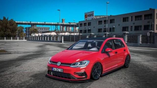 Volkswagen Golf R Line 7.5 2018