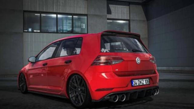 Volkswagen Golf R Line 7.5 2018 для Euro Truck Simulator 2