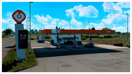 Portugal Rebuild for Euro Truck Simulator 2