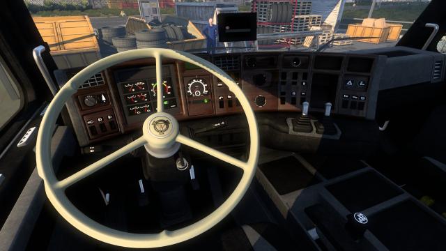 Scania 143M Rigid Topline + Trailer для Euro Truck Simulator 2