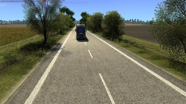 Asphalt_improved для Euro Truck Simulator 2