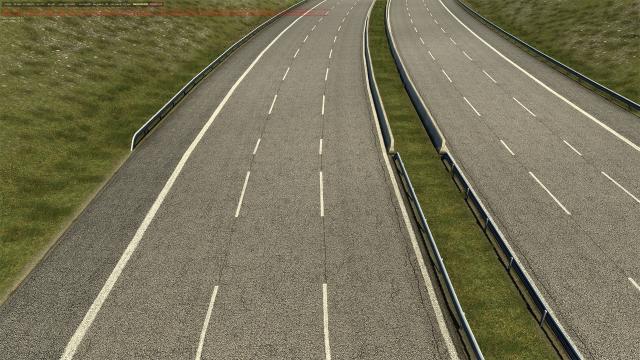 Asphalt_improved для Euro Truck Simulator 2