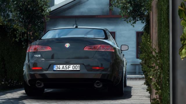 Alfa Romeo 159 for Euro Truck Simulator 2