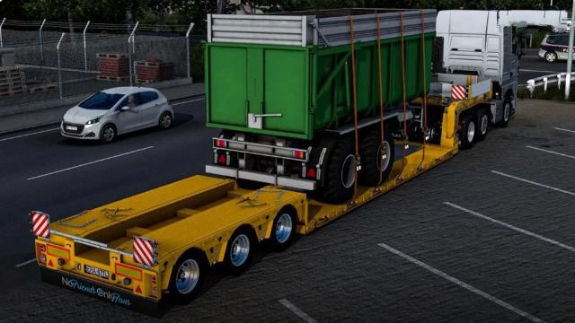 Kassbohrer SLL Pack для Euro Truck Simulator 2