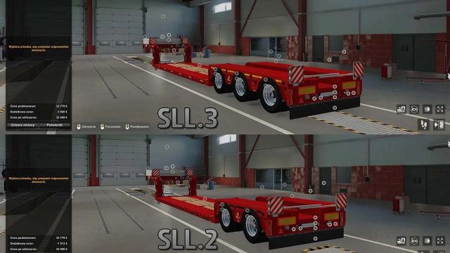 Kassbohrer SLL Pack для Euro Truck Simulator 2