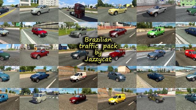 Brazilian Traffic Pack