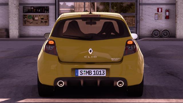 Renault Clio Sport 2006 for Euro Truck Simulator 2