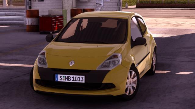 Renault Clio Sport 2006 for Euro Truck Simulator 2