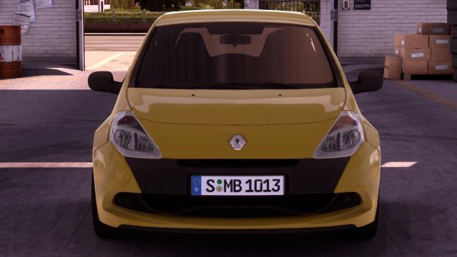Renault Clio Sport 2006 for Euro Truck Simulator 2