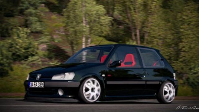 Peugeot 106 GTI для Euro Truck Simulator 2