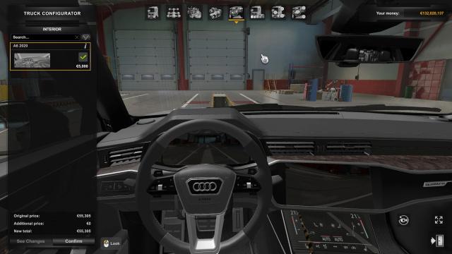 Audi A6 2020 для Euro Truck Simulator 2