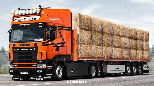 Scania DC16-164 Sound & Engine Pack for Euro Truck Simulator 2