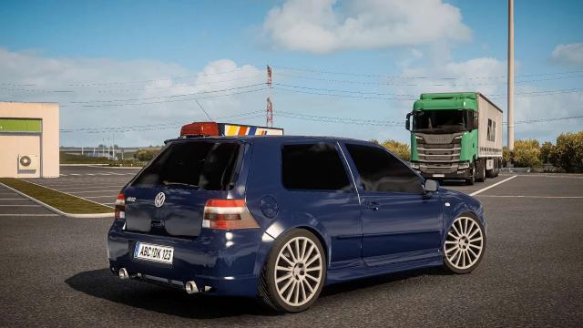 Volkswagen Golf R32 2004 for Euro Truck Simulator 2