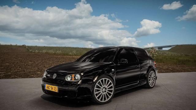 Volkswagen Golf R32 2004 for Euro Truck Simulator 2