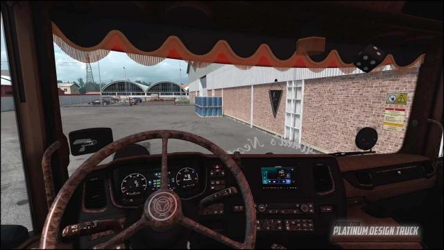 Scania R650 Kleinjan Transport B.V для Euro Truck Simulator 2