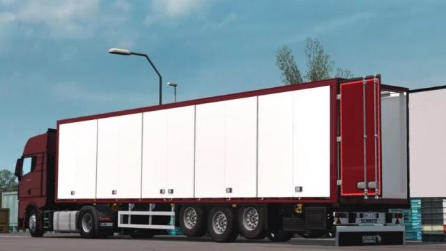 Schmitz Cargobull Trailer Pack для Euro Truck Simulator 2