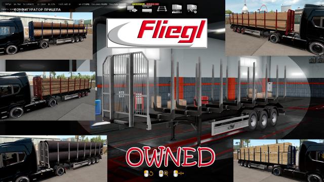 Ownable Log Trailer Fliegl