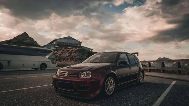 Volkswagen Golf Mk4 1.9TDI with Body kit