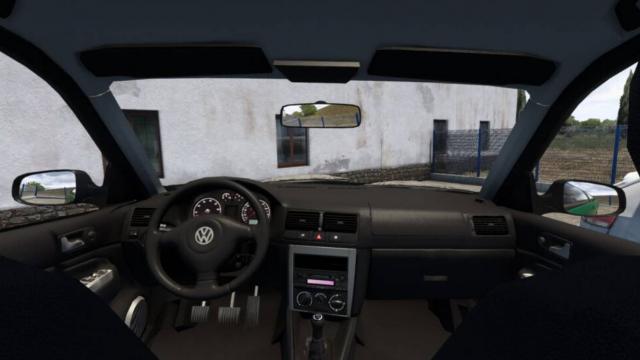 Volkswagen Golf Mk4 1.9TDI with Body kit for Euro Truck Simulator 2