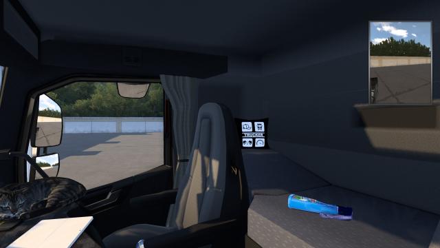 Volvo FH 2012 Dark Interior for Euro Truck Simulator 2