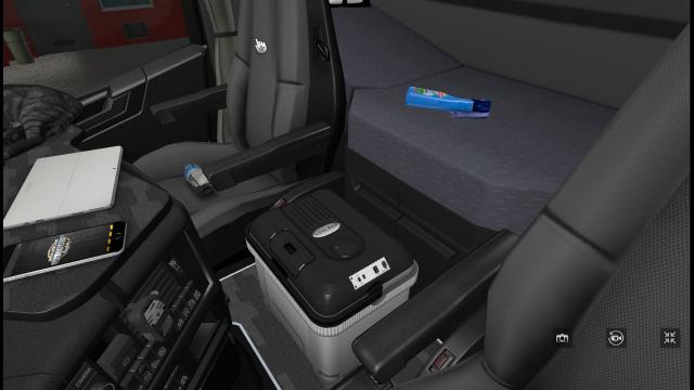 Volvo FH 2012 Dark Interior for Euro Truck Simulator 2