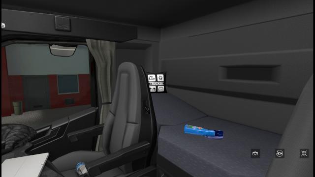 Volvo FH 2012 Dark Interior for Euro Truck Simulator 2