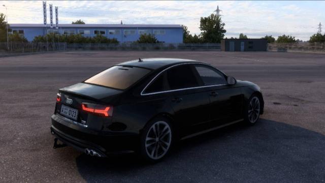 Audi A6 C7 2015 for Euro Truck Simulator 2