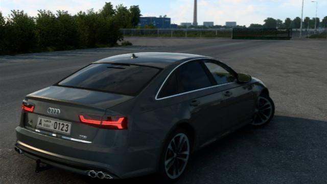 Audi A6 C7 2015 для Euro Truck Simulator 2