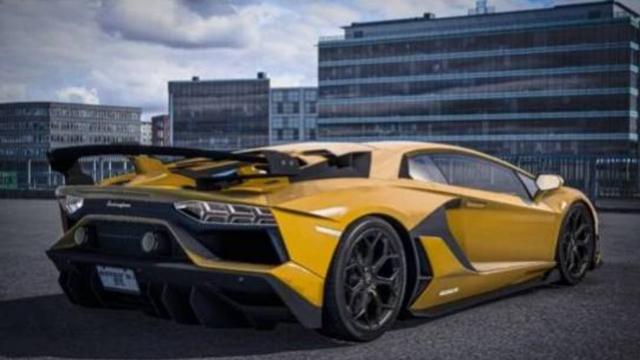 Lamborghini Aventador SVJ 2018 for Euro Truck Simulator 2