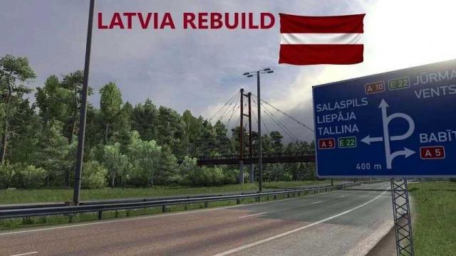 Latvia Rebuild