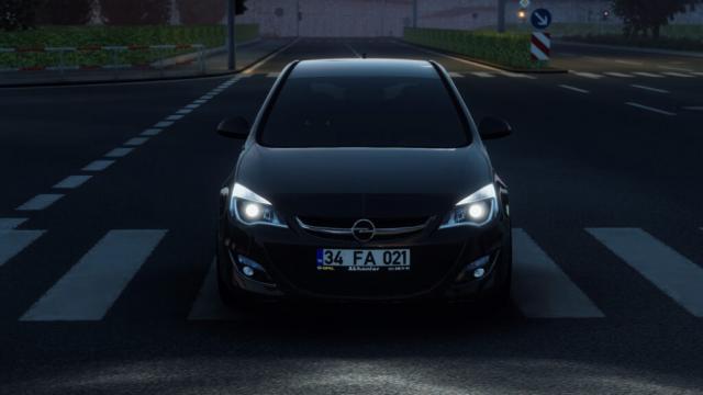 Opel Astra J