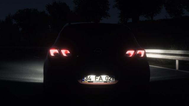 Opel Astra J for Euro Truck Simulator 2