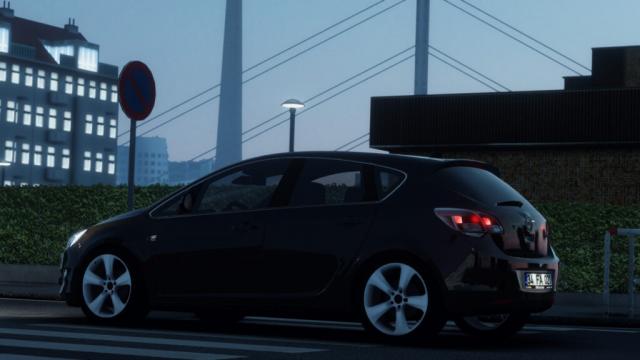 Opel Astra J for Euro Truck Simulator 2