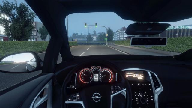 Opel Astra J for Euro Truck Simulator 2